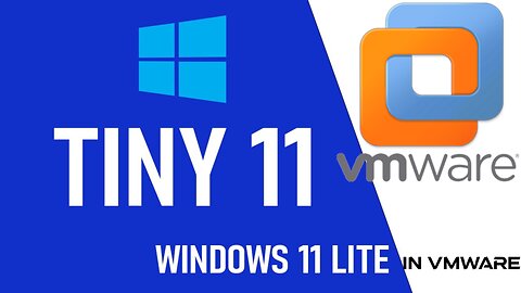 How to Install Tiny 11 in VMware | How to Install Windows 11 Lite in VMware