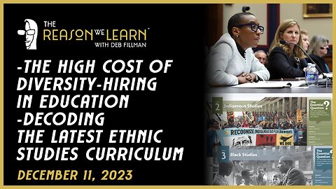The High Cost of Diversity Hiring in Education and Decoding the Latest Ethnic Studies Curriculum