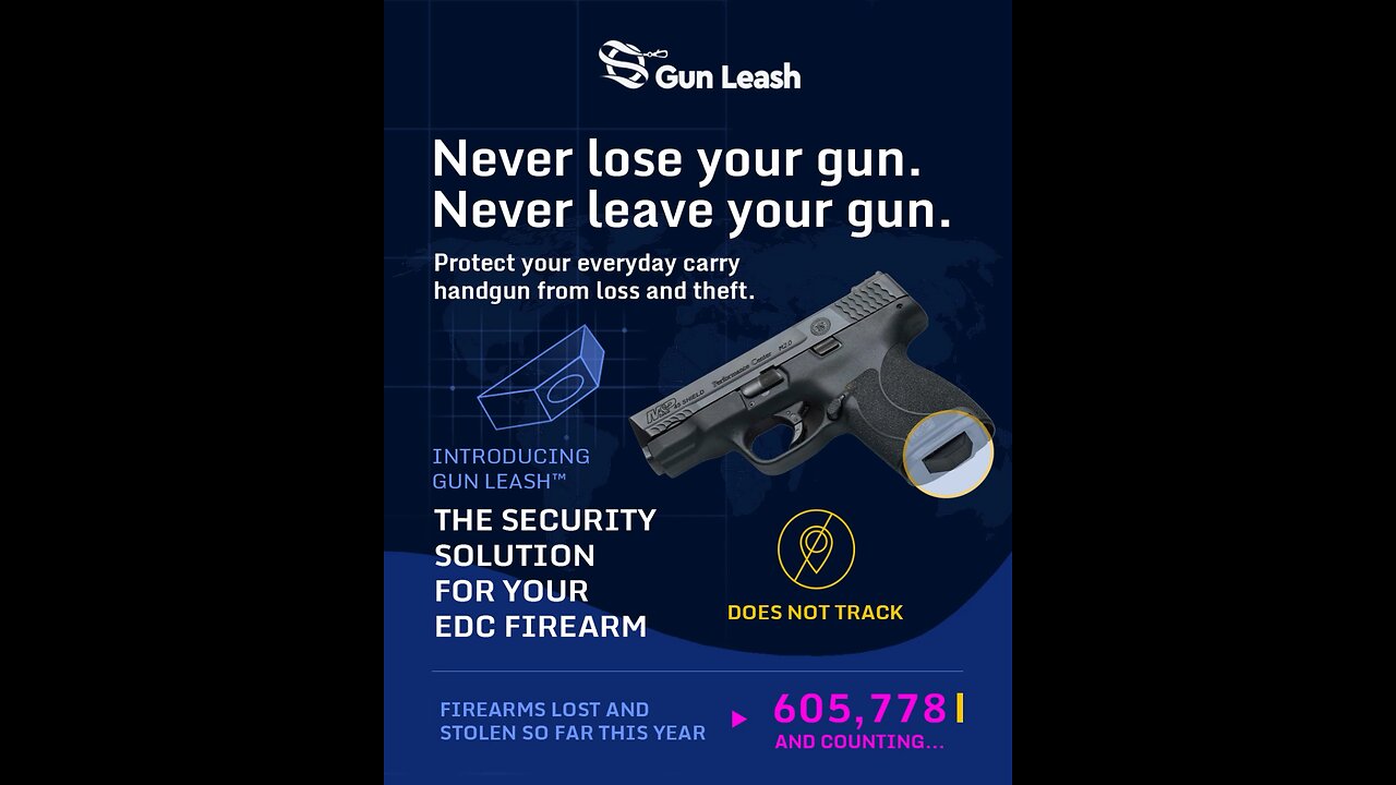 Never lose your gun. Never leave your gun.