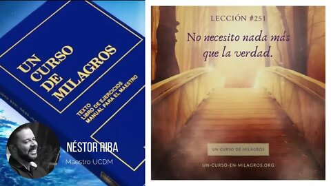 Lección 251 de Un Curso de Milagros