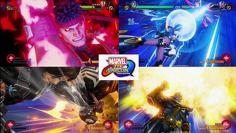 Marvel vs Capcom Infinite - All Level 3 Super Moves Especials