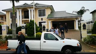 SOUTH AFRICA - Durban - Zandile Gumede's home raided (Videos) (nqb)