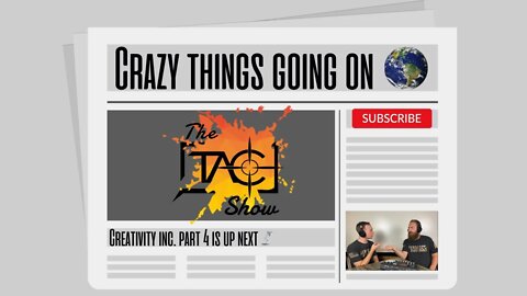 World News and Happenings + Creativity Inc. Part 4