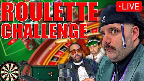 Jerry After Dark: Roulette Challenge