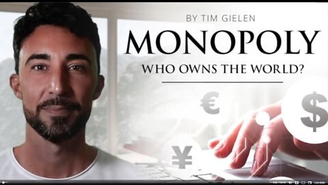 MONOPOLY - WHO OWNS THE WORLD