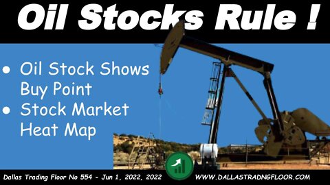 Oil Stocks Rule !