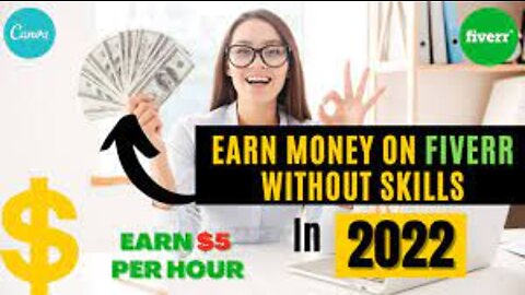 How to make money on fiverr without skills 2022 #howtomakemoneyonline #fiverr #howtomake