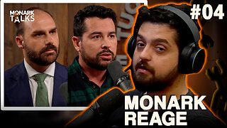 TUCKER CARLSON E A TIRANIA NO BRASIL! - Monark Reage #04