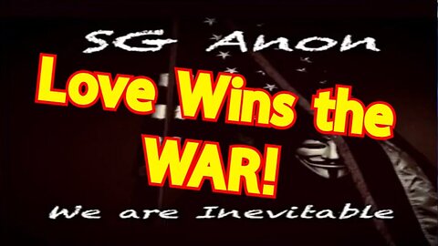 SGAnon - Juan O' Savin - Derek Johnson - Simon Parkes Major Intel Updates - Love Wins the WAR!