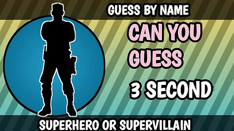 Best Top superhero quiz 2023 | Guess the name challenge | Episode #24 #shorts #puzzles