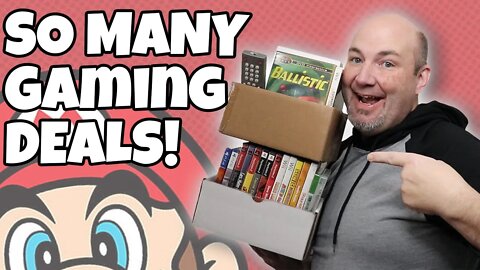 So Many Awesome Whatnot, Ebay, & Marketplace Video Game Deals!