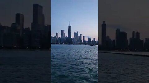 Chicago From Lake Michigan! - Part 3