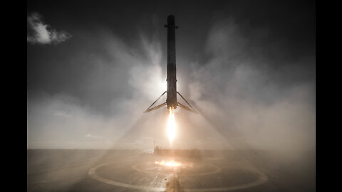 Jaw-Dropping Footage: Witness SpaceX Rocket Stick a Perfect Landing in Space!