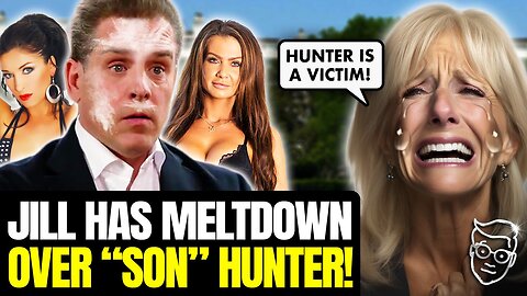 Jill Biden Has MELTDOWN on MSNBC Over CRIMINAL ‘Son’ | 'Hunter Is The Victim!'