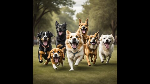 Barking Bonanza: A Delightful Dog Symphony in Action!