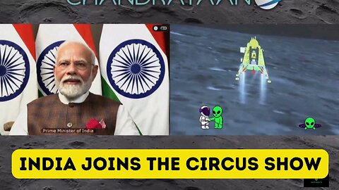 India Joins The Circus With Their First CGI Moon Landing