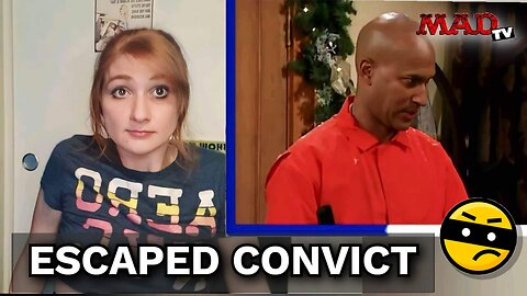 MadTv - Escaped Convict (REACTION)