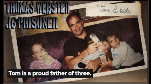 Decorated Marine & Family man, Thomas Webster set to serve 10 years in Prison for J6 *MUST WATCH*