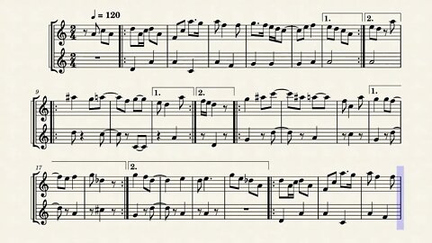 Snow Blessing - Masashi Y. || Sheet Music