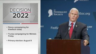 Former VP Mike Pence, Rebecca Kleefisch to visit Pewaukee for round table with law enforcement