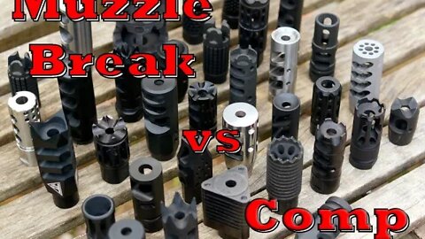 Muzzle Break vs Compensator... What is better for your AR build?