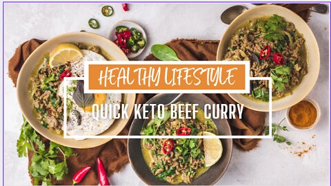 Keto Beef Curry