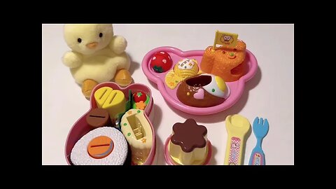[💸toy asmr💸] Food toy🍓mukbang asmr 귀여운 음식 장난감