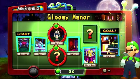 Bustin' Ghosts In Luigi's Mansion Arcade (Full Game, Direct Capture)
