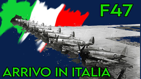 F47 italiani - l' arrivo in italia - Dossier AM con Fabio de Ferrara