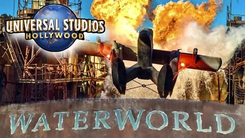 Waterworld Live Action Show | Universal Studios Hollywood | Highlights