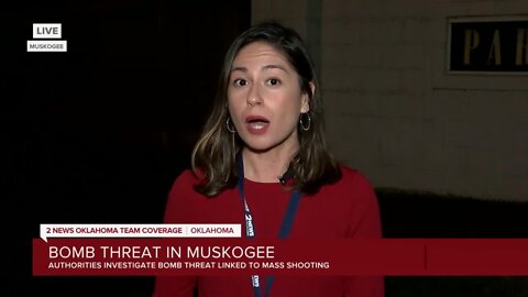 10 PM VOSOT BOMB THREAT IN MUSKOGEE