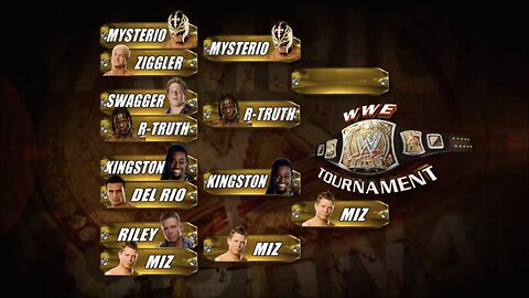 Rey Mysterio vs R-Truth - WWE Championship Tournament Rnd. 2 (Full Match)