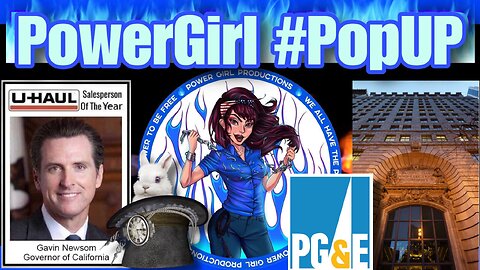 PG&E Whistleblower PULLS Rabbit Out of Her Hat for CA Rate Payers #FEDUP with PG&E!