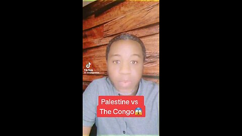 Palestine Versus the Congo