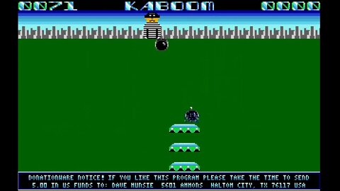 Atari ST Games - Kaboom