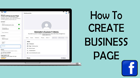 How To Make A Business Page On Facebook