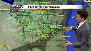 Meteorologist Josh Wurster's Saturday Forecast