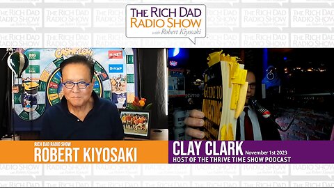 Robert Kiyosaki | Robert Kiyosaki (Friend of President Trump, Eric Trump & Kash Patel) Sits Down to Interview Clay Clark About BRICS, CDBCs & DeDollarization + Robert Kiyosaki & Clay Discuss How the Rich Dad Books Have Impacted Clay's Lif