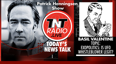 INTERVIEW: Basil Valentine - 'Exopolitics: Is UFO Whistleblower Legit?'