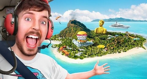 I Gave my 100,000,000th Subscriber An Island