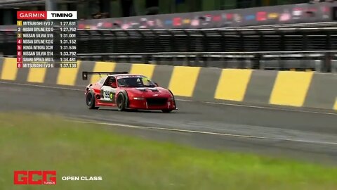 WTAC 2022 GCG Open Class - including Toyota MR2 crash