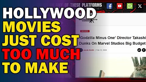 Hollywood is going BUST! Foreign films have figured out how to turn a profit, why hasn't Hollywood?