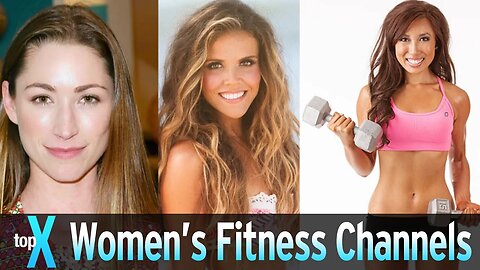 Top 10 YouTube Women's Fitness Channels @fitness @womenfitness