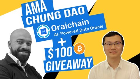 Crypto Oracle Review | OraiChain | Ask Me Anything with Chung Dao | 100X Altcoin GEM