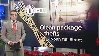 CRIME TRENDS: Package thefts on the rise in Olean