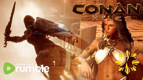 ▶️ WATCH » CONAN EXILES » MEDIUM ARMOR FOR BOTH » A SHORT STREAM >_< [4/27/23]