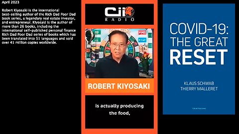Central Bank Digital Currencies | "The Rest of the World Is Actually Producing the Food, the Gold, The Machinery...The Rest of the World Is Saying Enough Of You Sending Us Your Toilet Paper." - Robert Kiyosaki (April 2023)