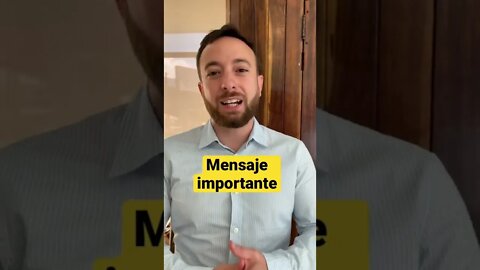 AGUSTÍN LAJE, MENSAJE IMPORTANTE