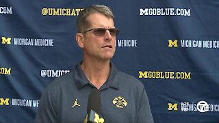 Harbaugh on how 2021 Michigan team compares to past teams