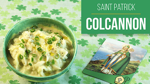 How to make Colcannon | Feast with Saint Patrick